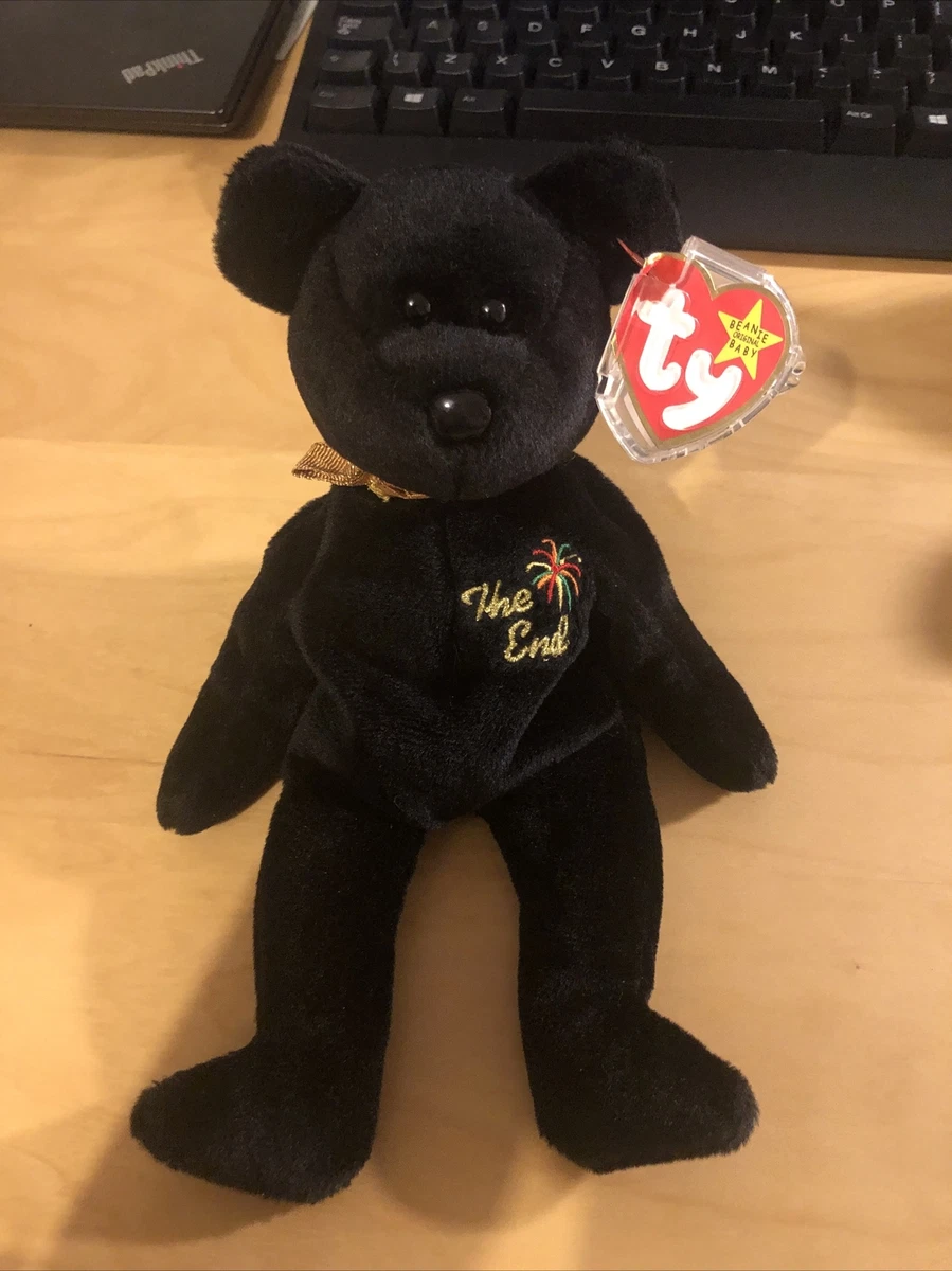 The end beanie store baby worth