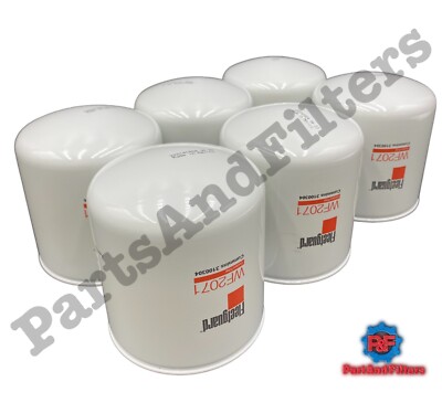 Fleetguard WF2071 Water Antifreeze Coolant Conditioner Filter (Pack of 6)