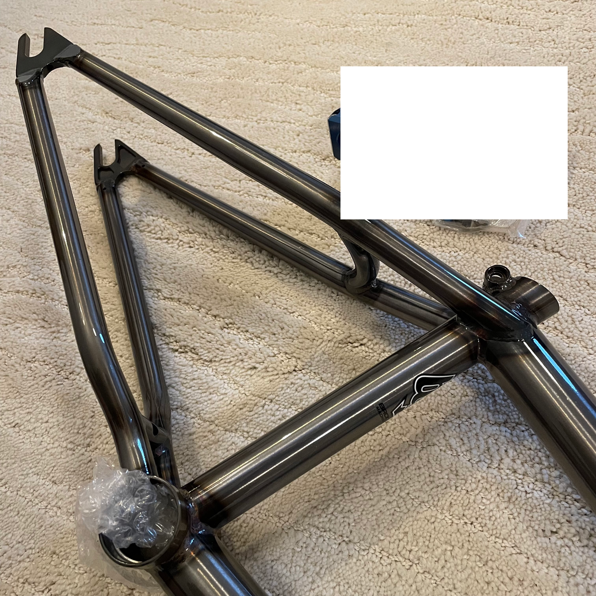 Brooklyn Machine Works Meriken Flatland BMX Frame | eBay