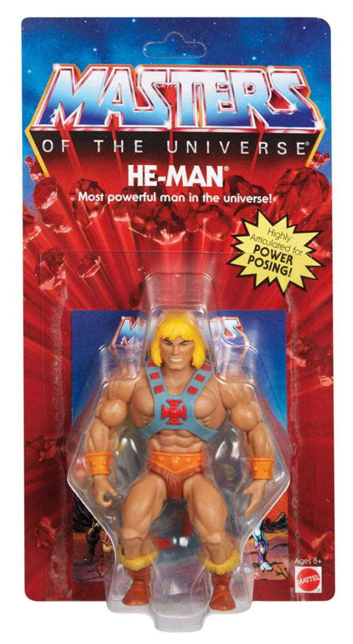 Masters of the Universe Origins Figuras 2020 He-Man 14 cm