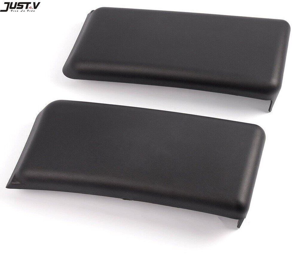 Red Hound Auto Front Bumper Pads Guards Compatible With Ford F-150 F150 2009-2014 Insert Cap Delete Kit Pair RH & LH Both Right And Left Black In | Whizz Frames - Foto 9