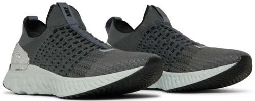 Nike React Phantom Run Flyknit 2 Iron Grey Silver
