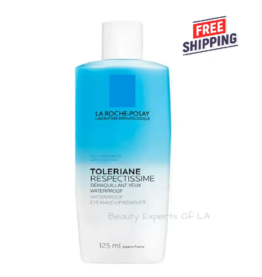 Desmaquillante de ojos impermeable La Roche Posay Respectissime 125 ml caducidad 11/2027 Foto 2 de 3
