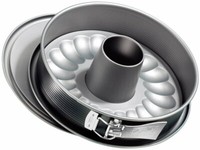 Zenker Springform Ø 28 Cm Stahl Rund Bicolor Dessert Kuchen BackzubehöR Energy