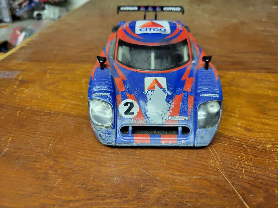 Action Racing 118 Diecast citgo porsce,parts car eBay