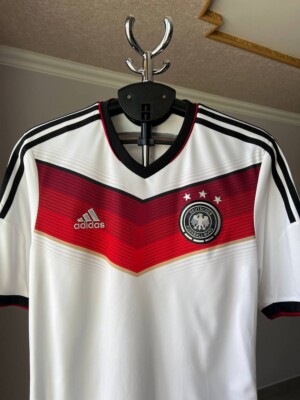 GERMANY 2014 15 WORLD CUP HOME FOOTBALL SOCCER SHIRT G87445 ADIDAS