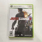 Square Enix Just Cause 2 Xbox 360 Manual With Mission Notes TESTED