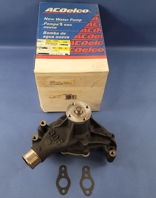 #ad #ad New Delco GM 1988 1995 Chevrolet GMC Truck Tahoe Suburban Water Pump 12685965 $164.99