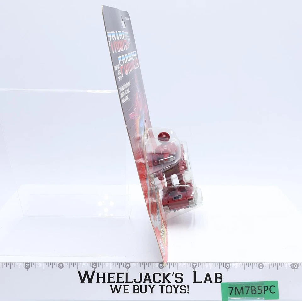 Warpath G1 Transformers 1985 Hasbro Vintage Action Figure NEW MOSC SEALED - Image 4 of 4