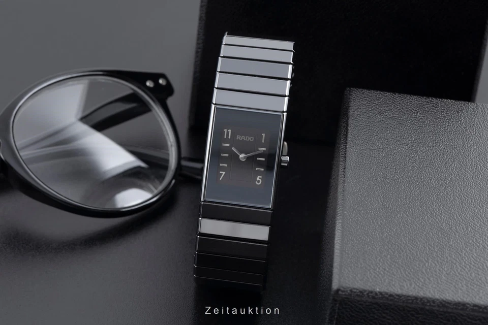Rado Lady Diastar Ceramica Keramik Damenuhr Ref. 963.0540.3 [2507140] - Bild 3 von 4