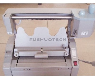 Manual Hot Glue Book Binding   Machine Usg cv *kk