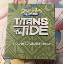 New SpongeBob Titans of the Tide - Diorama Figure - Preorder Bonus