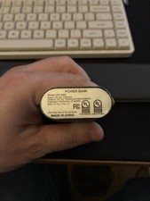 Power bank Charger - 1000 mAh - Input / Output DC 5V- 1000mA