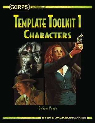 GURPS Template Toolkit 1: Characters