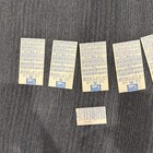 Lot (6) World Series Game 2 Ticket Stubs 10/21/1996 Braves vs Yankees Jeter — photo 8