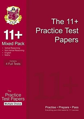 11+ Practice Papers Mixed Pack: Multiple ..., CGP Books