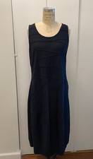 Vintage Navy Dress