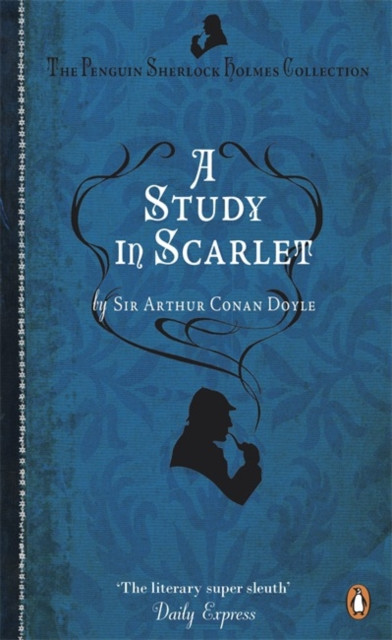 A Study in Scarlet by Arthur Conan Doyle (Paperback Book)