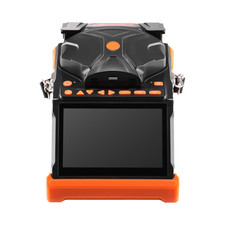 Fiber Fusion Optic Splicer 6 Motoren Kern- und Mantelausrichtung 5" Touchscreen
