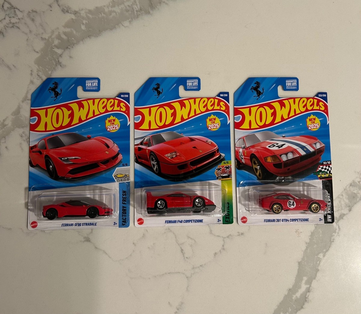 12台セット Ferrari ホットウィール フェラーリ SF90 RLC レア 12台セット Ferrari ホットウィール フェラーリ SF90 RLC レア