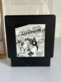 Penguin & Seal: Arctic Adventure HES Nintendo NES Cardboard B&W Variant Complete