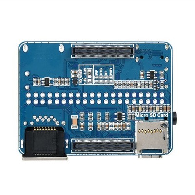 Dual Gigabit 5G 4G Ethernet Base Board (B) for Raspberry Pi Compute Module CM4 B