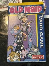 Vintage 2001 Hoyle Old Maid Card Game 33 Card Deck including Original Box