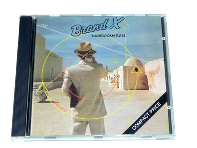 Brand X - ''Moroccan Roll'' CD UK Import 1989 Virgin/Charisma RARE
