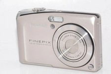 FUJIFILM Digital Camera FinePix F50fd Silver FX-F50FD Excellent Condition 