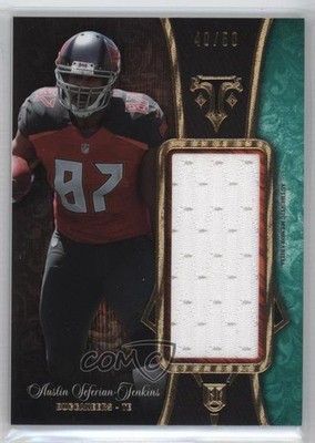 2014 Topps Triple Threads Emerald 40/50 Austin Seferian-Jenkins #TTRJR-57 RC 0b2