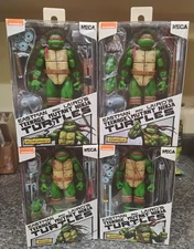 Eastman and Laird's Teenage Mutant Ninja Turtles  Neca Action Figure Lot