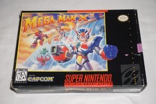 Mega Man X3 (Super Nintendo SNES) with Box & Reg Card No Manual