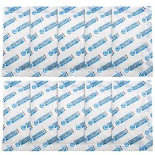 15 Packs 20g Silica Gel Desiccant Packets for Storage Humidity Absorber