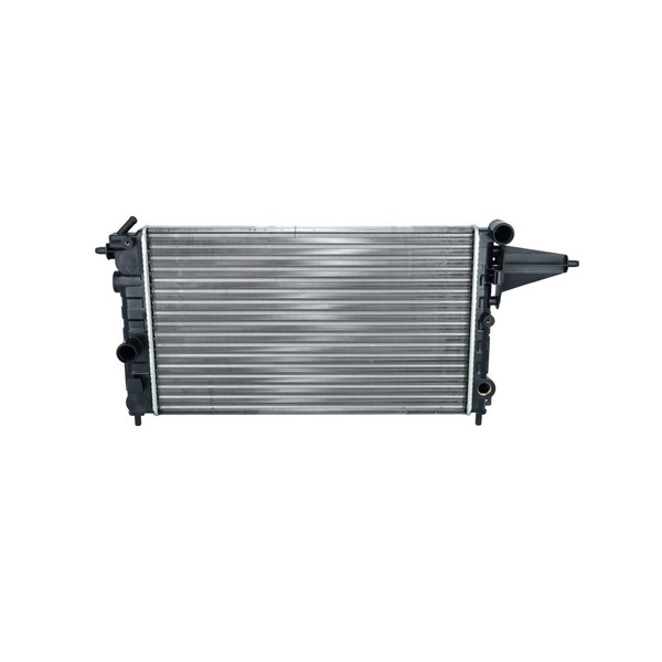 KüHler Motor KüHlrippen 525 - 322 Mm Alu NRF FüR U.A. Opel Vectra-image