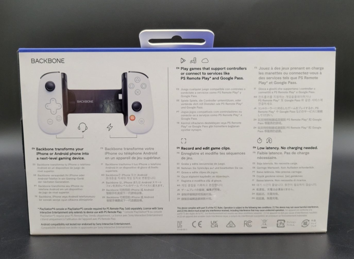 Control Backbone One 2.ª generación Edición PlayStation (USB-C) iPhone Android BB-51, imagen 2