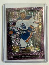 2024-25 O-Pee-Chee Platinum - Evan Bouchard #146 Violet Pixels /299