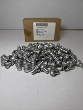 Caplug Aluminium Plug 37° 1/4” 7/16-20 Lot of 100- NSN 5340-00-817-0912 NEW Mil!