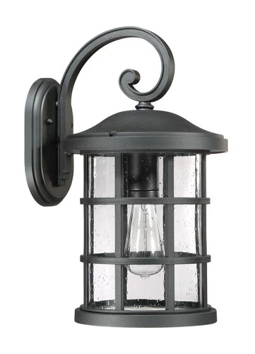 Quoizel CSE8410 Crusade 1 Light 18" Tall Outdoor Lantern Style - Bronze - Picture 7 of 7