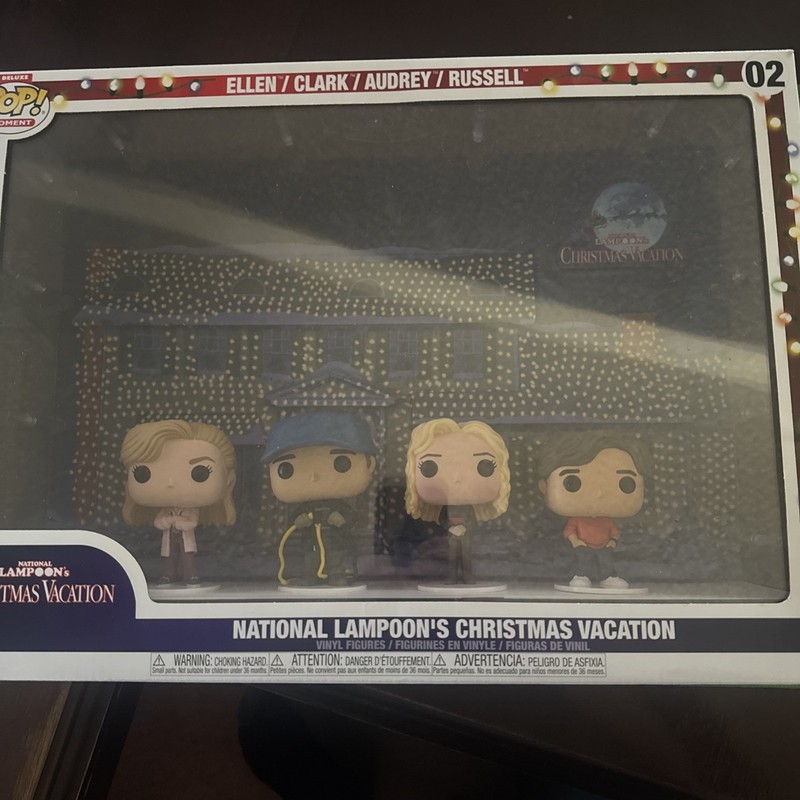 FUNKO POP  VINYL FIGURE #02 NATIONAL LAMPOONS CHRISTMAS VACATION #2