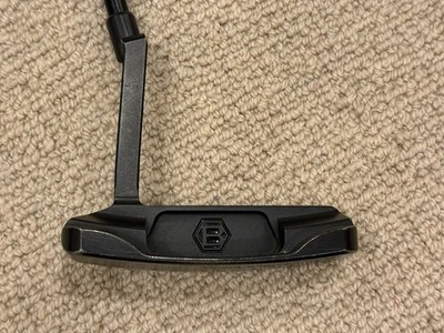 Bettinardi BB1-LN Soft Carbon Blackout Long Neck Putter with