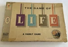 VTG BOARD GAME First Edition 1960 The Game of Life by Milton Bradley EXCELLENT