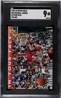 SGC 9 1992-93 UPPER DECK ITALIAN #33 MICHAEL JORDAN IN YOUR FACE CARD BULLS