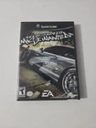 Need for Speed: Most Wanted (Nintendo GameCube 2005) Game+Case+Booklet Disc Mint