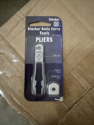 Klecker Knives Daily Carry Pliers Stowaway, STW-209 Tool, fits Keybar & Keyport