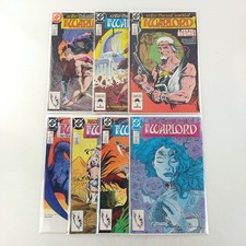 The Warlord #123 124 125 126 127 128 129 Mike Grell Lot VF/NM (1987 DC Comics)