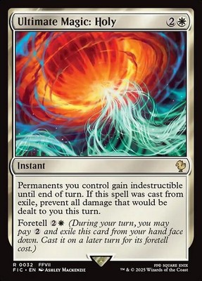 MTG ULTIMATE MAGIC: HOLY 32 EXC - ULTIMATIVE MAGIE: SACRO - FIC EN - MAGIC