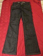 NWT Tommy Hilfiger Womens Dark Wash Low Rise Denim Jeans Classic Bootcut Sz 4R