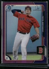 2015 Bowman Draft #89 Tate Matheny Chrome Purple Refractors #/250