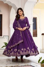 Launching New Heavy Faux Georgette Salwar Kameez With Dupatta For Women