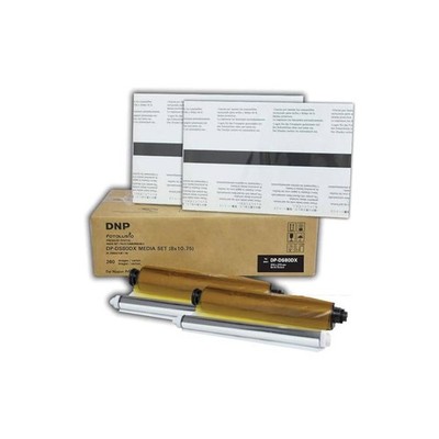 DNP DP-DS80DX Media Set 1 case (2 sets) Photo Paper and 2 Cartridges 260 Images